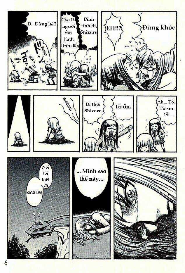 Yuri Doujinshi Shizuru x Natsuki Chapter 3 trang 2