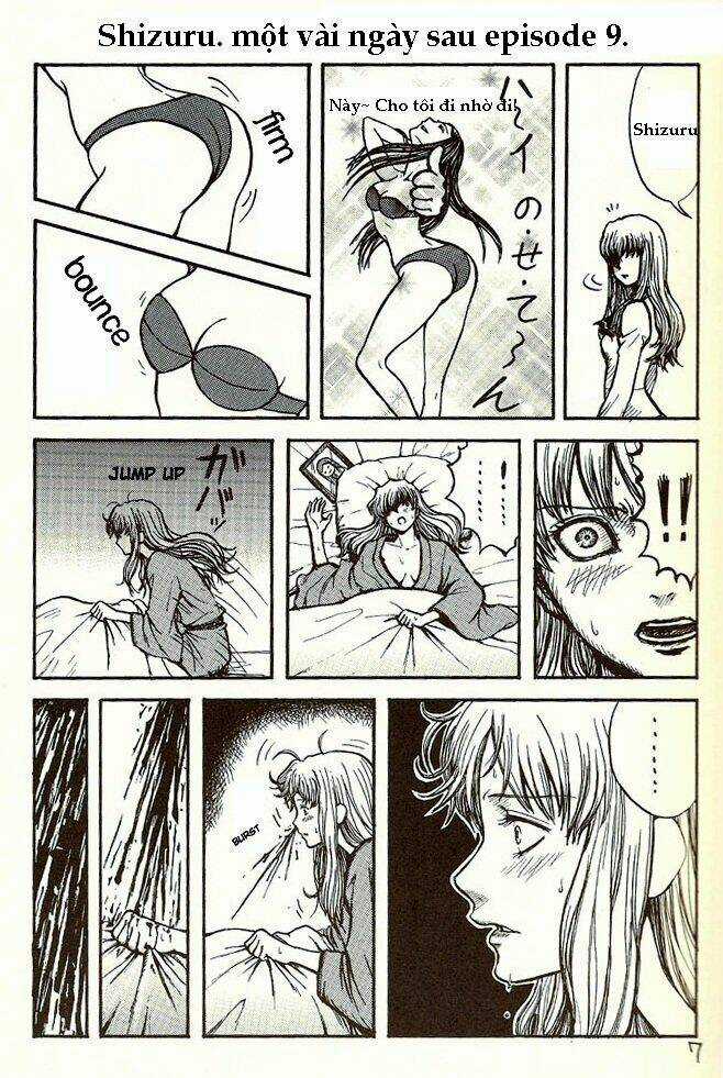 Yuri Doujinshi Shizuru x Natsuki Chapter 3 trang 3