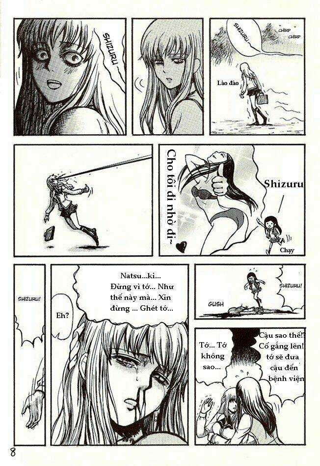 Yuri Doujinshi Shizuru x Natsuki Chapter 3 trang 4