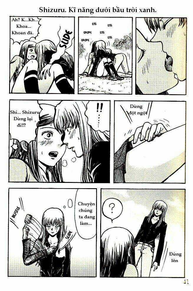 Yuri Doujinshi Shizuru x Natsuki Chapter 3 trang 5