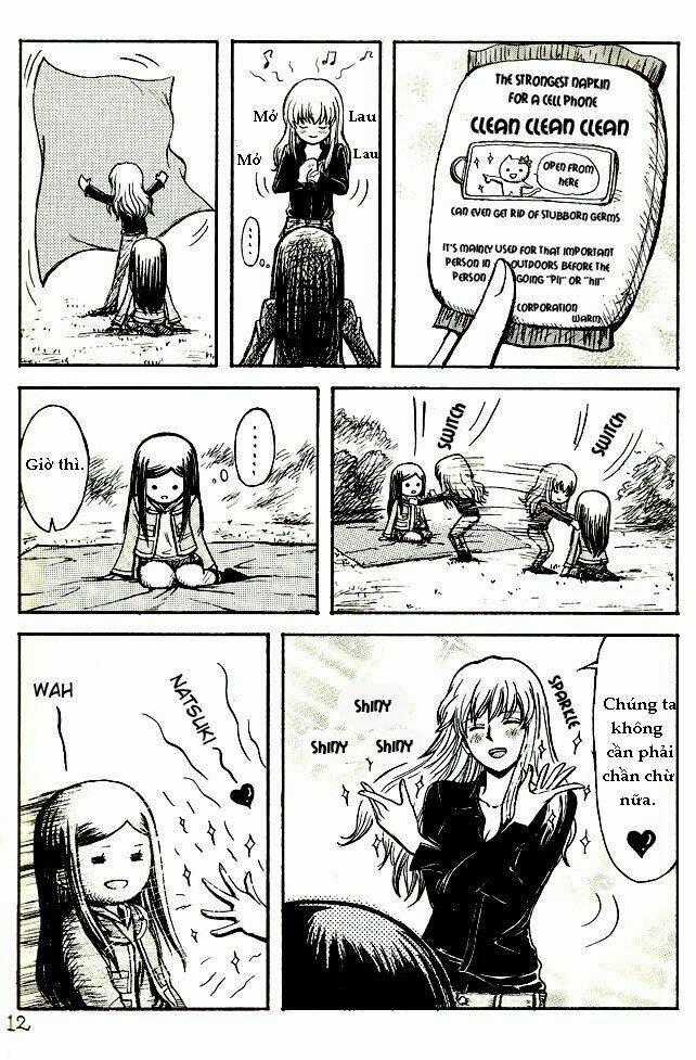 Yuri Doujinshi Shizuru x Natsuki Chapter 3 trang 6