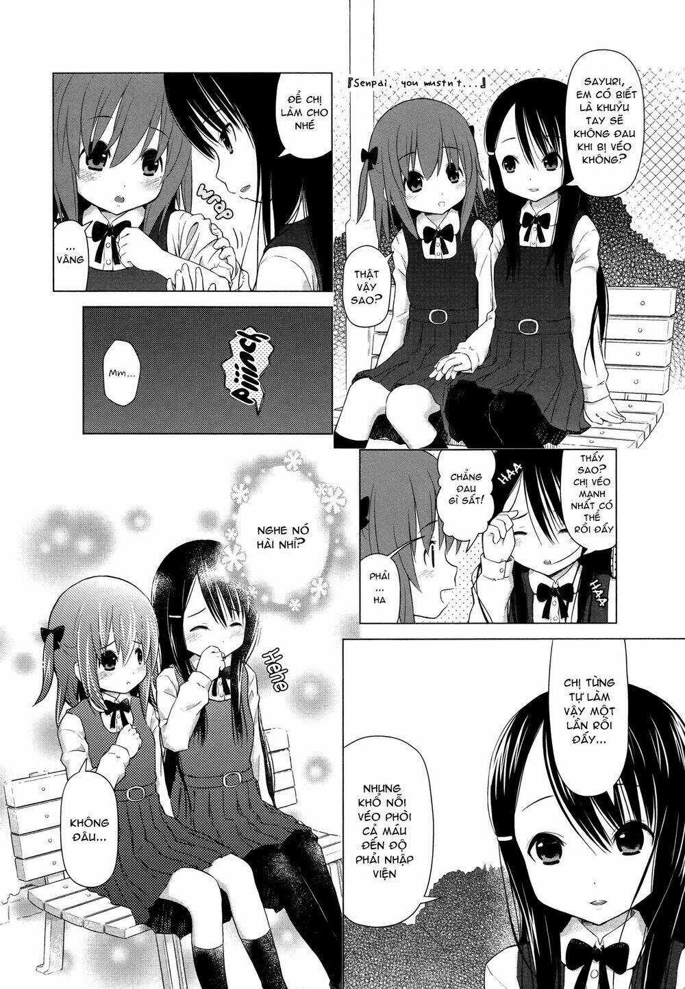 Yuri Mekuru Hibi Chapter 1 trang 10