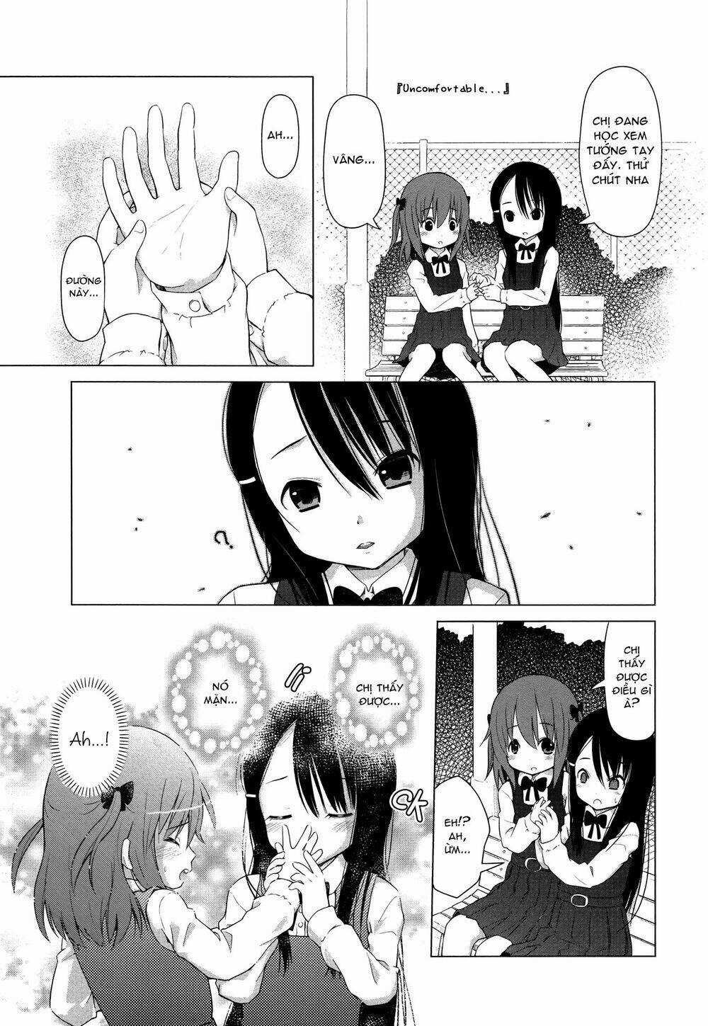 Yuri Mekuru Hibi Chapter 1 trang 11