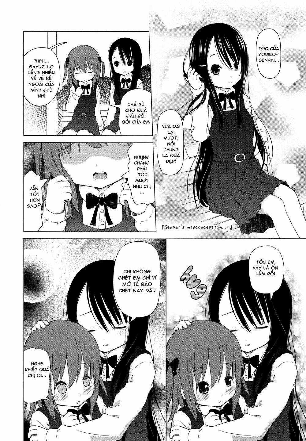 Yuri Mekuru Hibi Chapter 1 trang 12