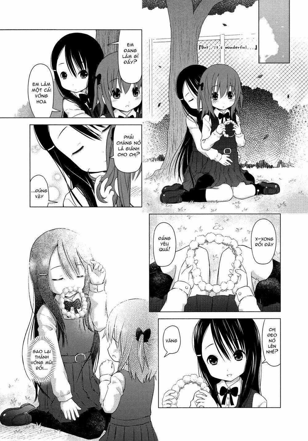 Yuri Mekuru Hibi Chapter 1 trang 13