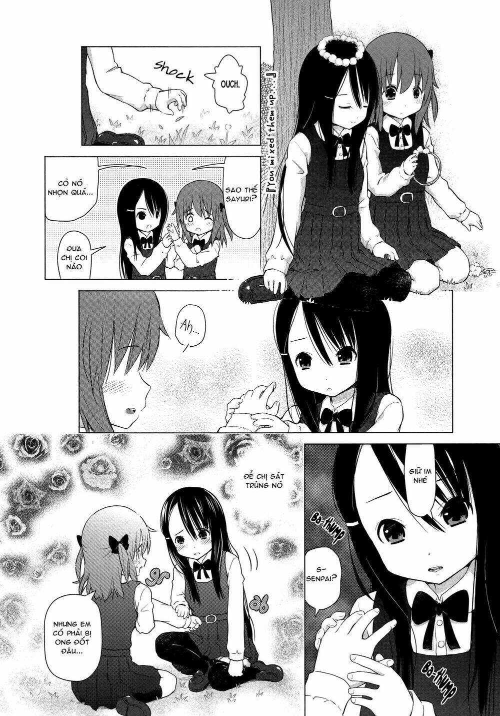 Yuri Mekuru Hibi Chapter 1 trang 14