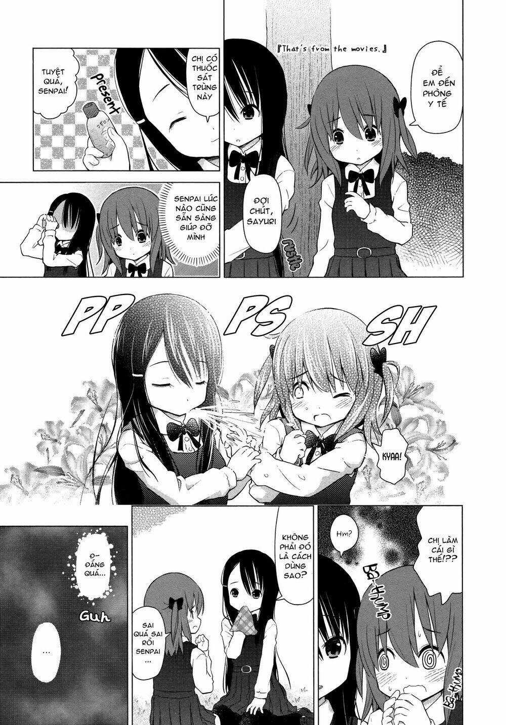 Yuri Mekuru Hibi Chapter 1 trang 15