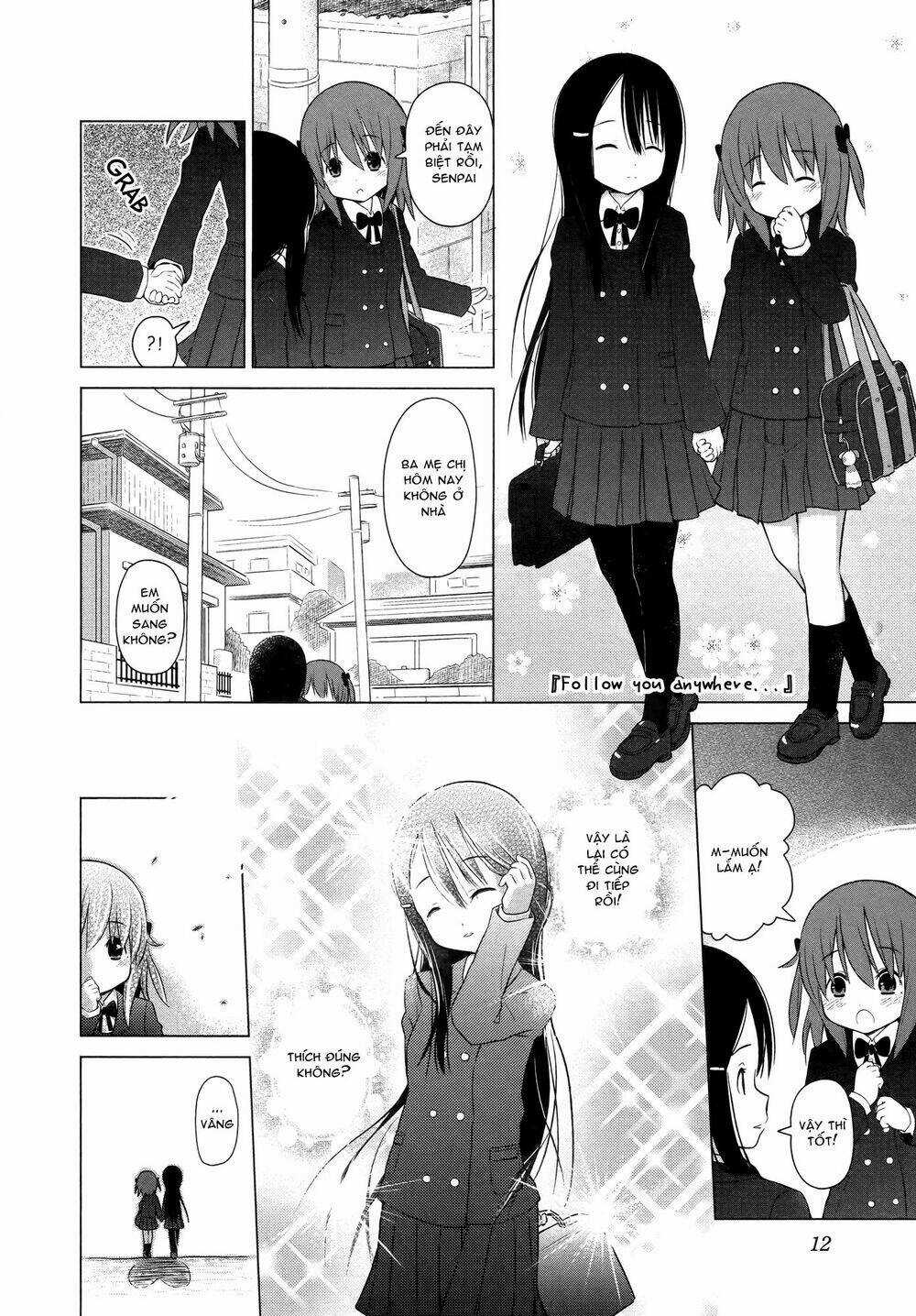 Yuri Mekuru Hibi Chapter 1 trang 16