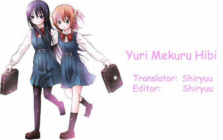 Yuri Mekuru Hibi Chapter 1 trang 17