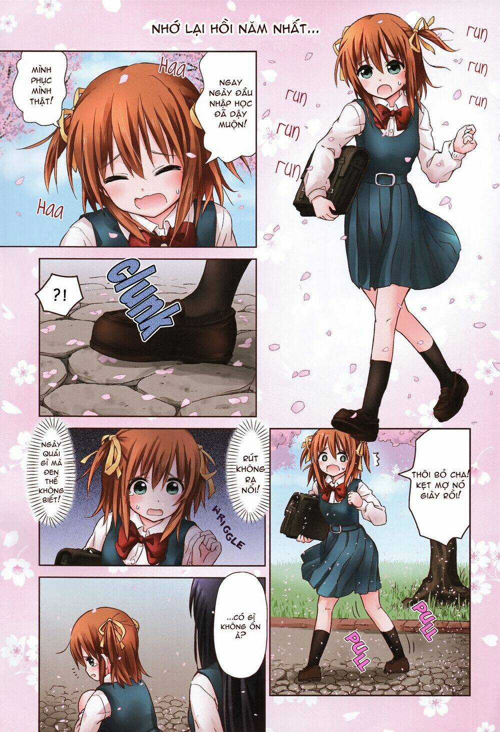 Yuri Mekuru Hibi Chapter 1 trang 6