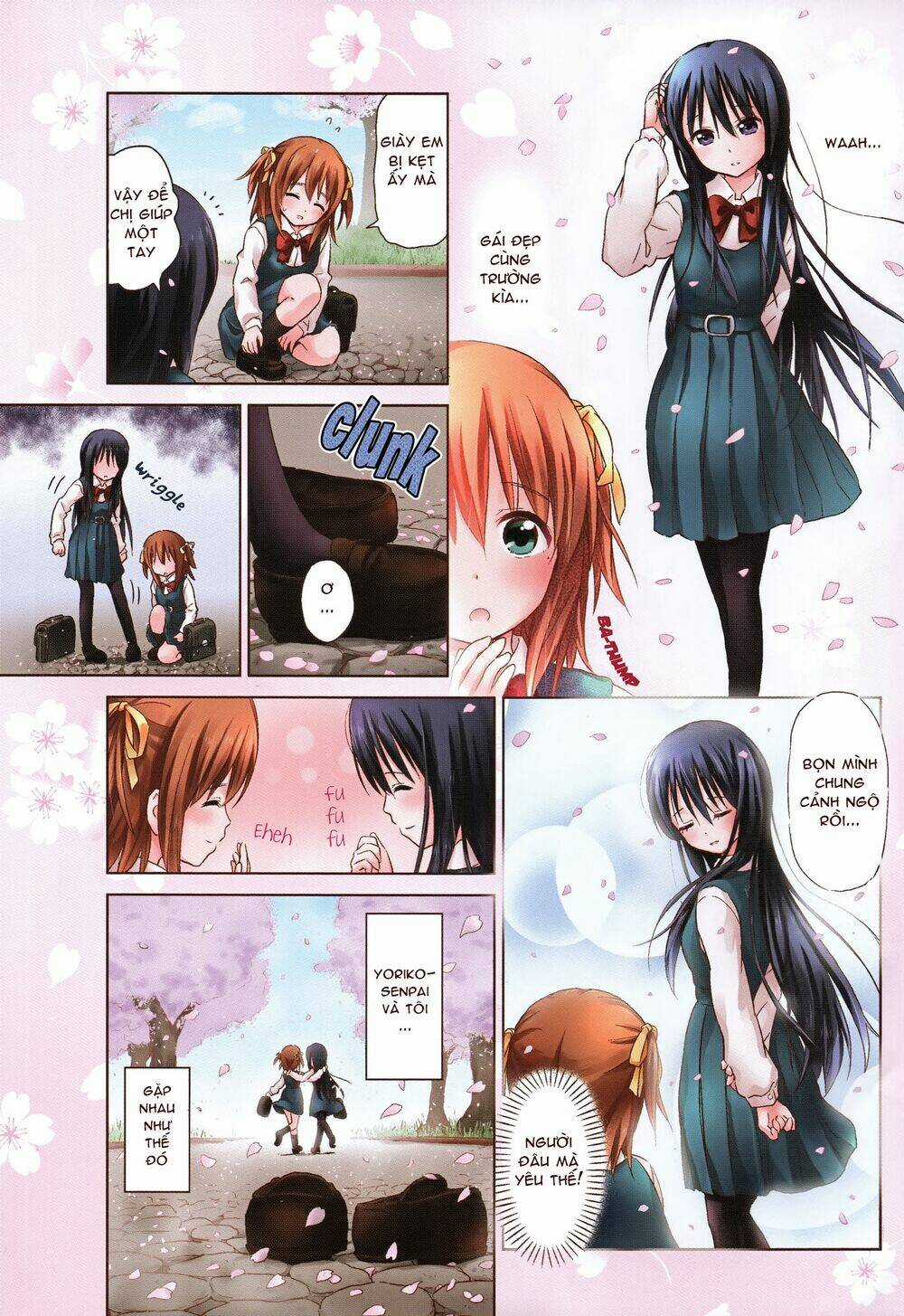 Yuri Mekuru Hibi Chapter 1 trang 7