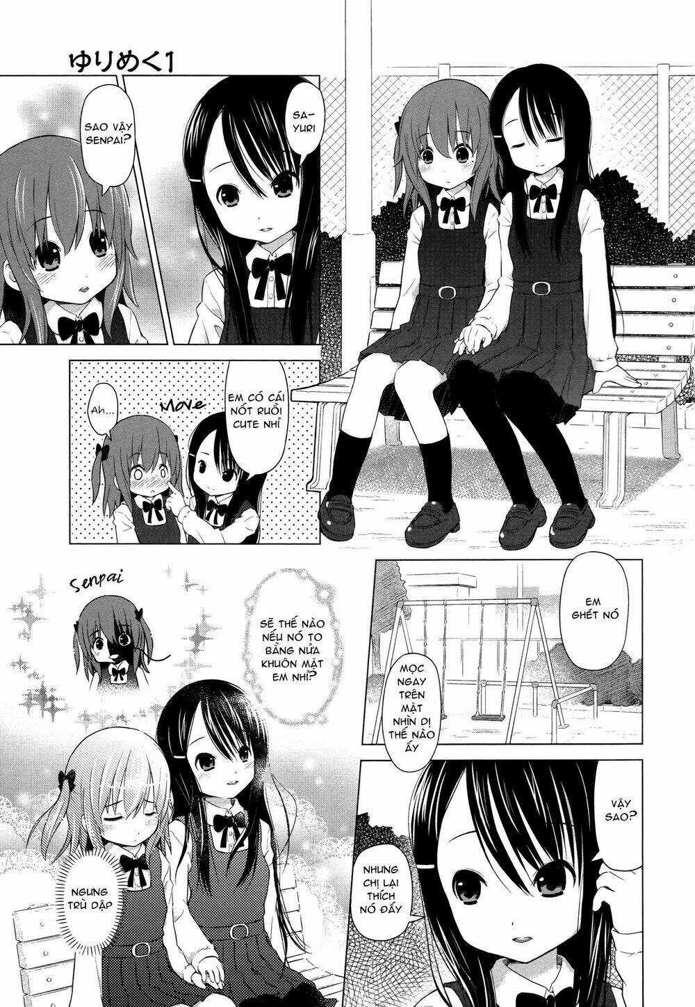Yuri Mekuru Hibi Chapter 1 trang 9