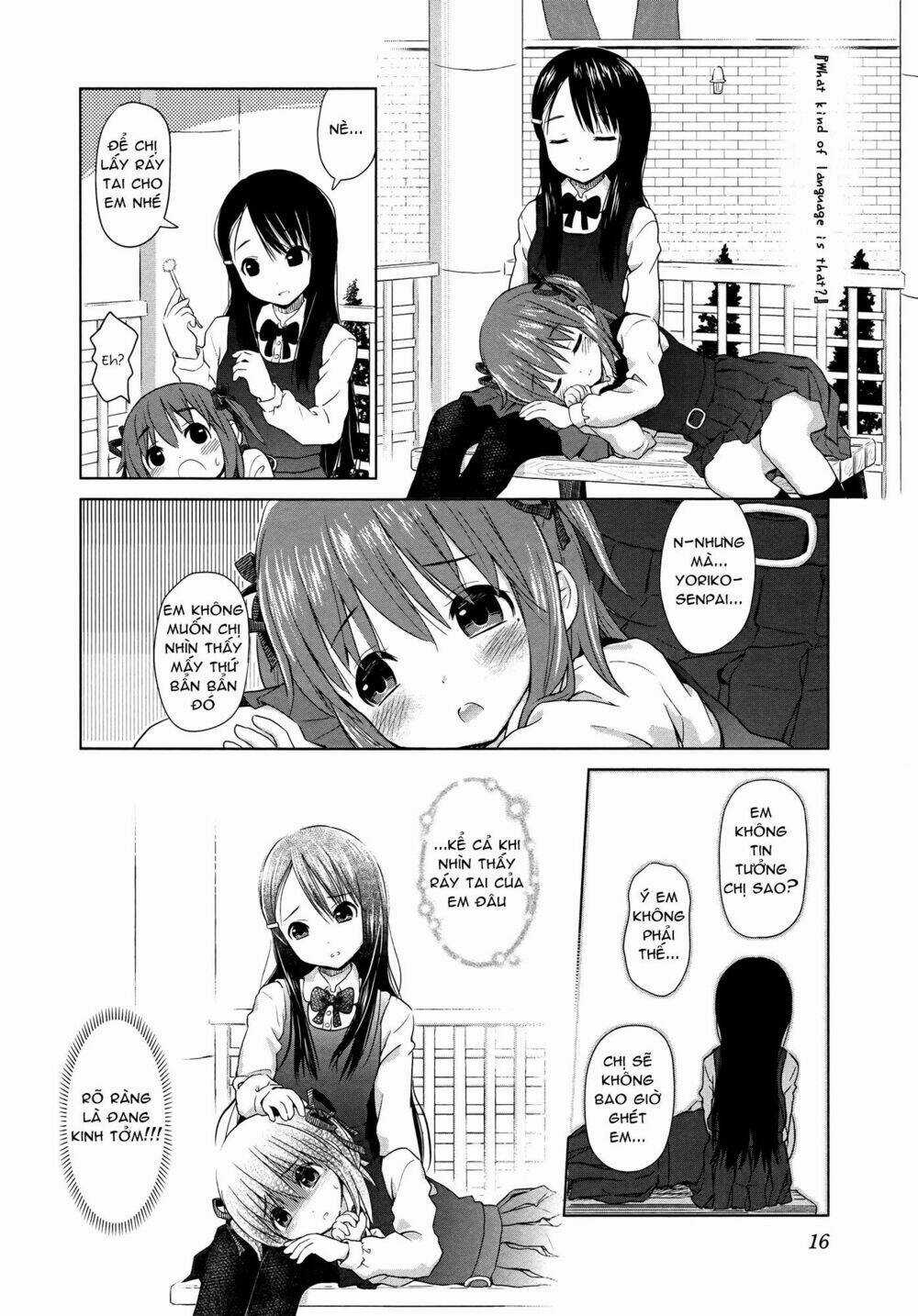Yuri Mekuru Hibi Chapter 2 trang 3