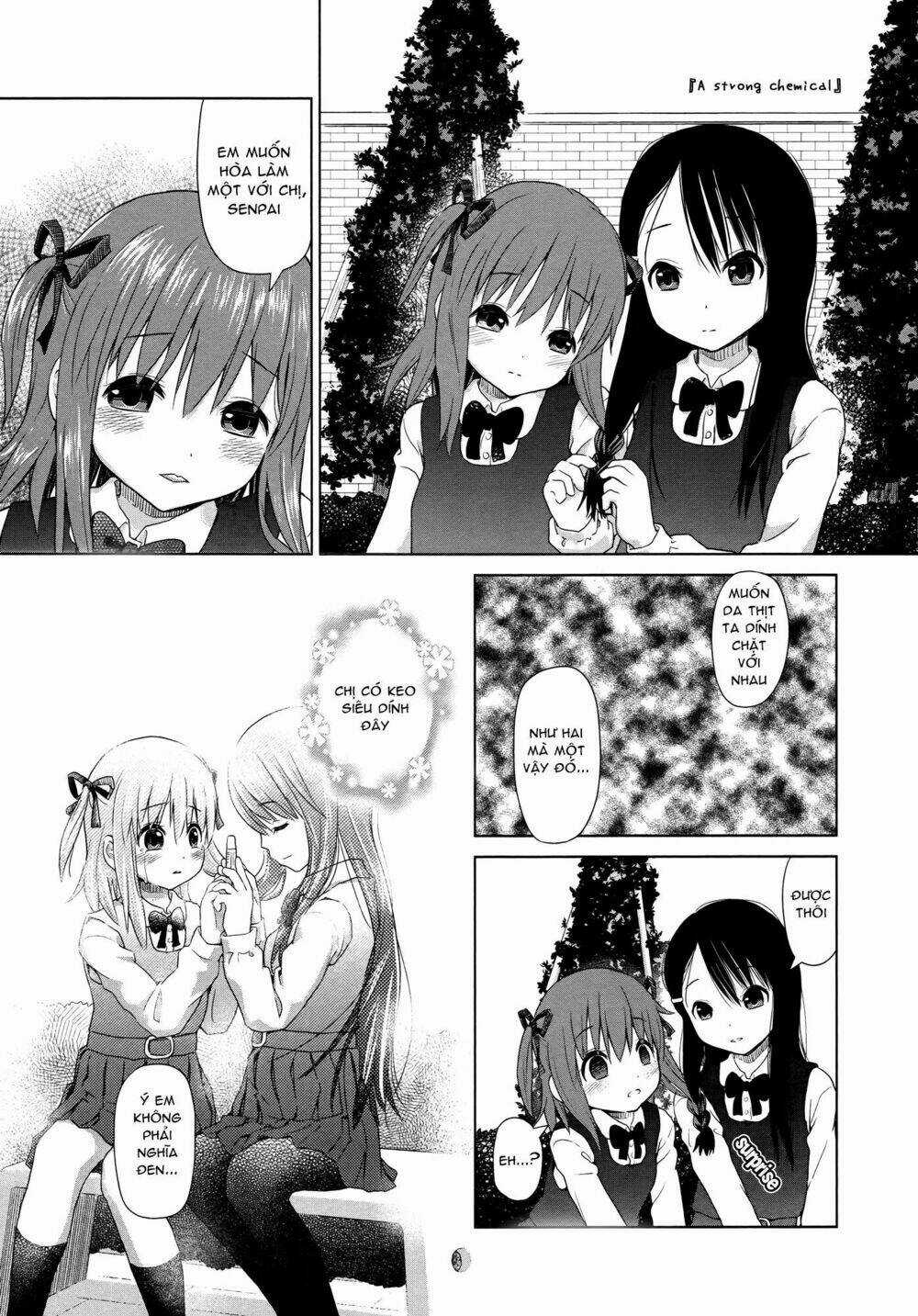 Yuri Mekuru Hibi Chapter 2 trang 4