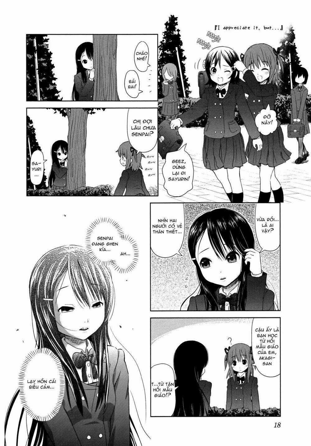 Yuri Mekuru Hibi Chapter 2 trang 5