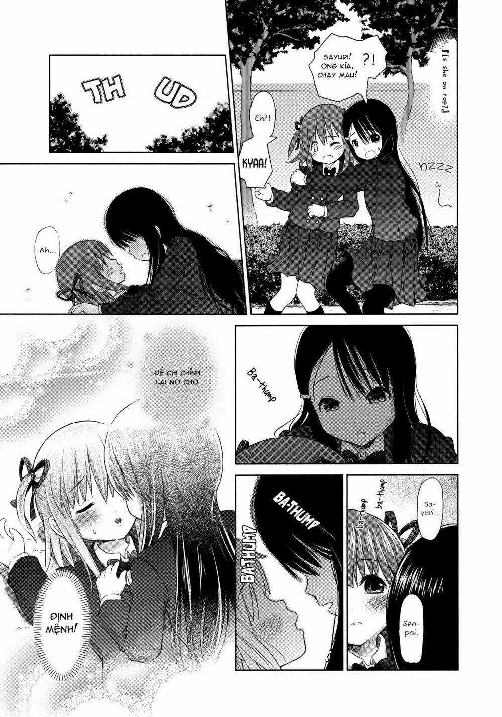 Yuri Mekuru Hibi Chapter 2 trang 6