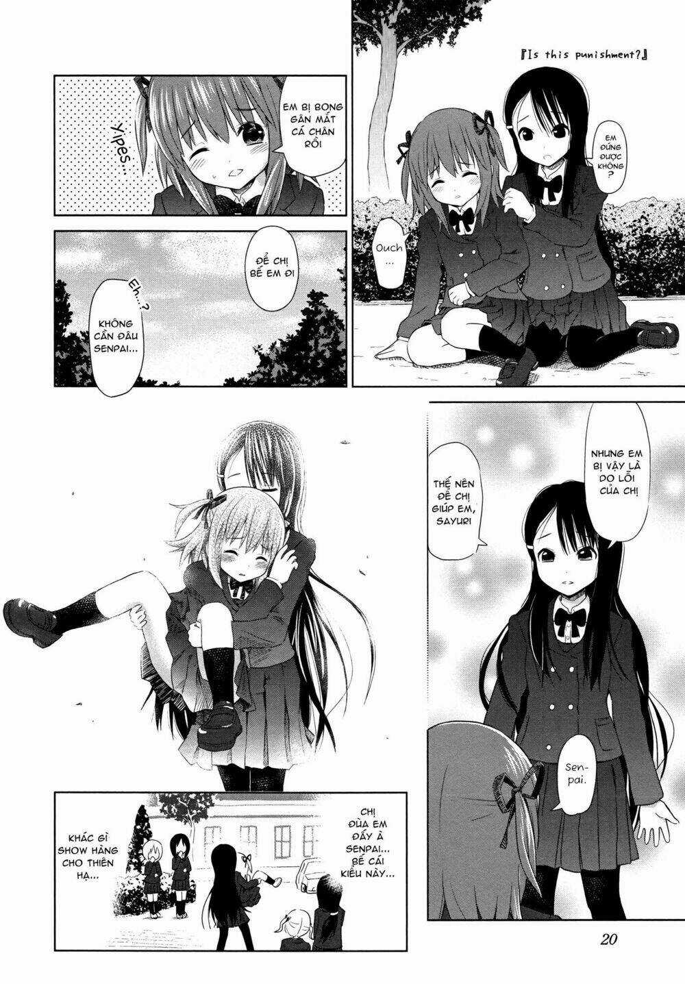 Yuri Mekuru Hibi Chapter 2 trang 7