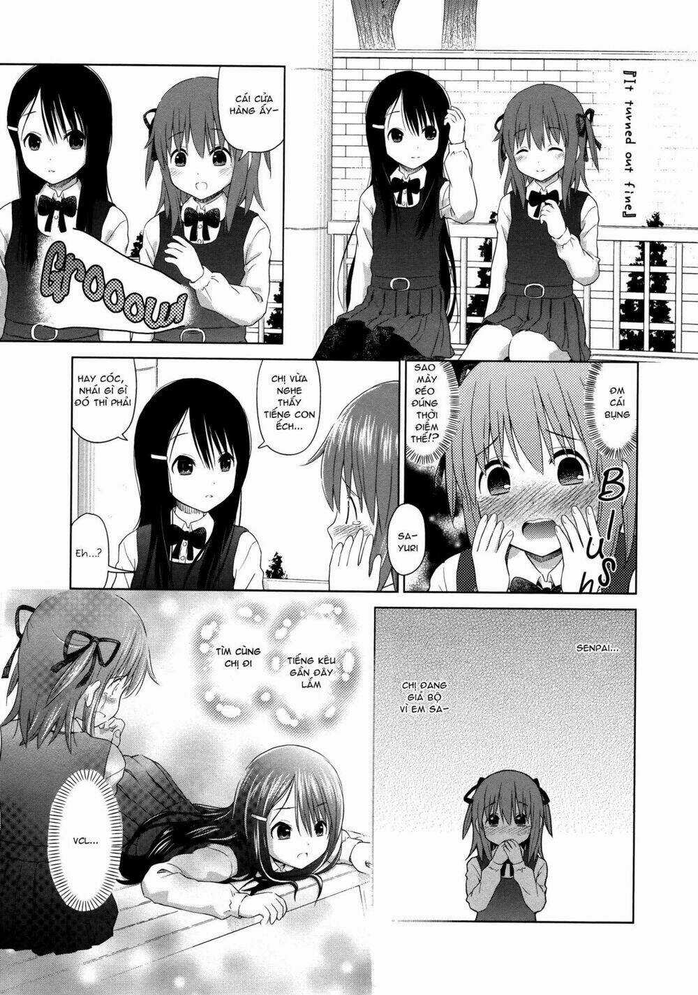 Yuri Mekuru Hibi Chapter 3 trang 2
