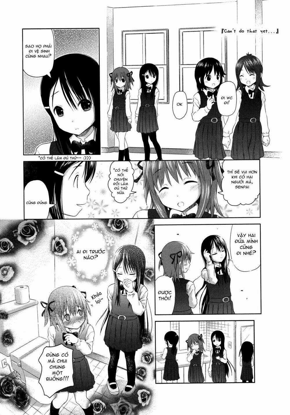 Yuri Mekuru Hibi Chapter 3 trang 3