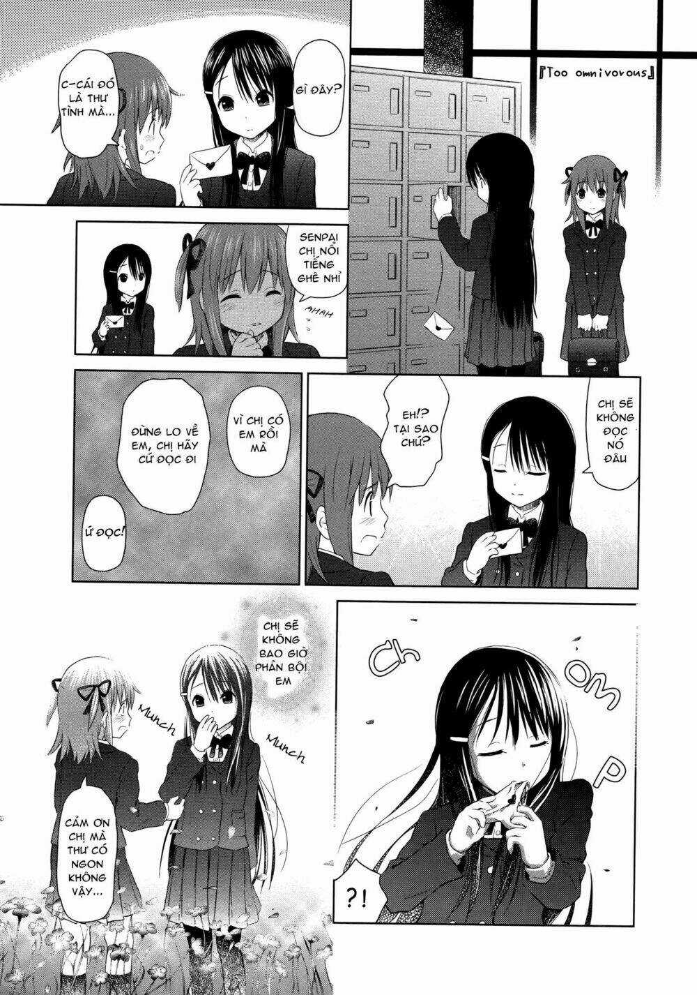 Yuri Mekuru Hibi Chapter 3 trang 4