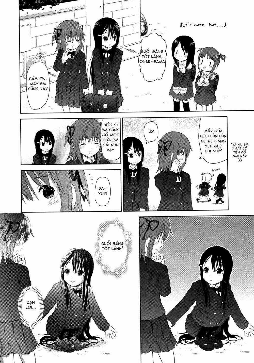 Yuri Mekuru Hibi Chapter 3 trang 5