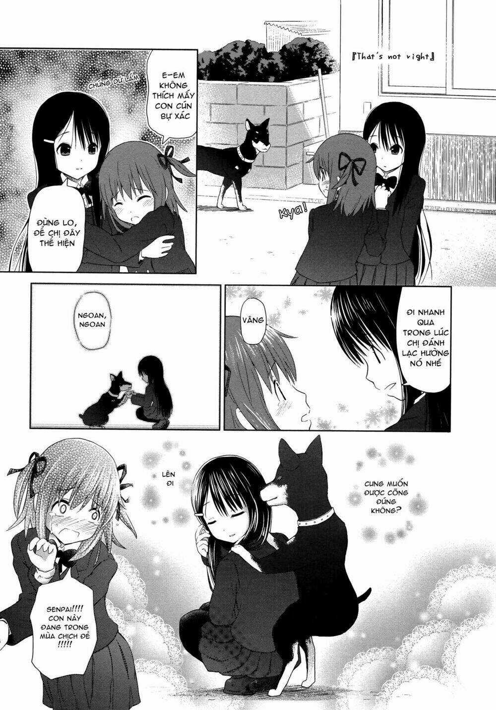 Yuri Mekuru Hibi Chapter 3 trang 6