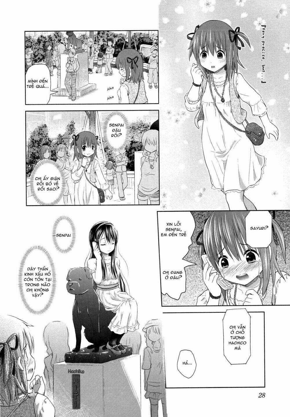 Yuri Mekuru Hibi Chapter 3 trang 7