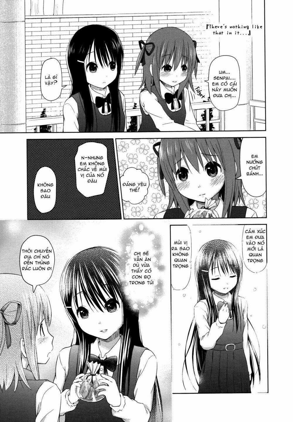 Yuri Mekuru Hibi Chapter 4 trang 2