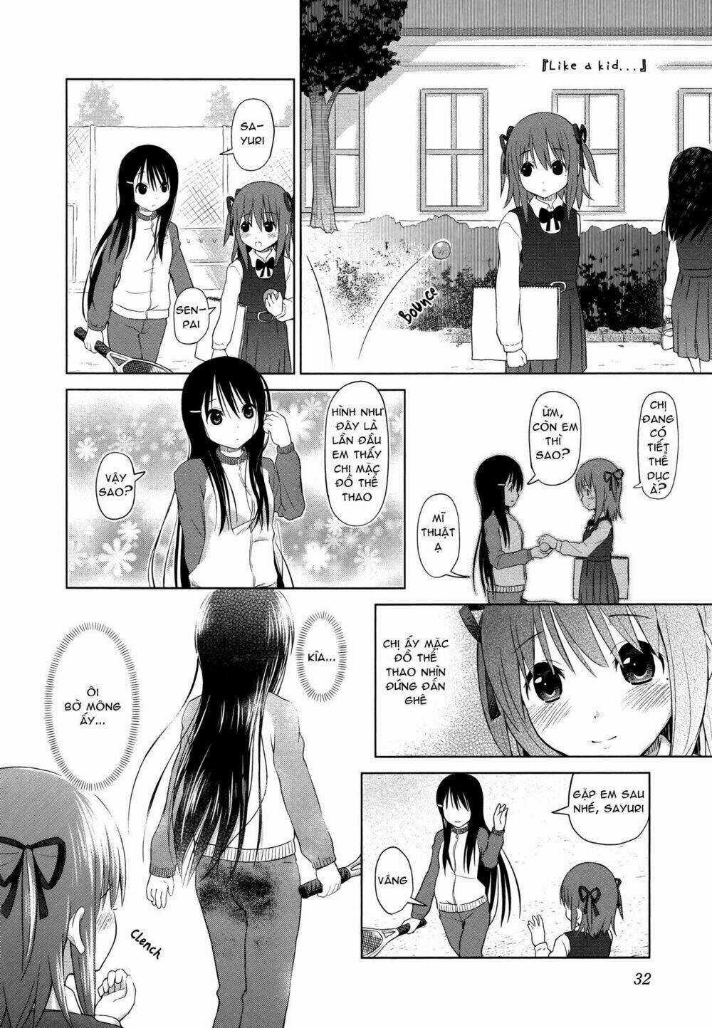 Yuri Mekuru Hibi Chapter 4 trang 3