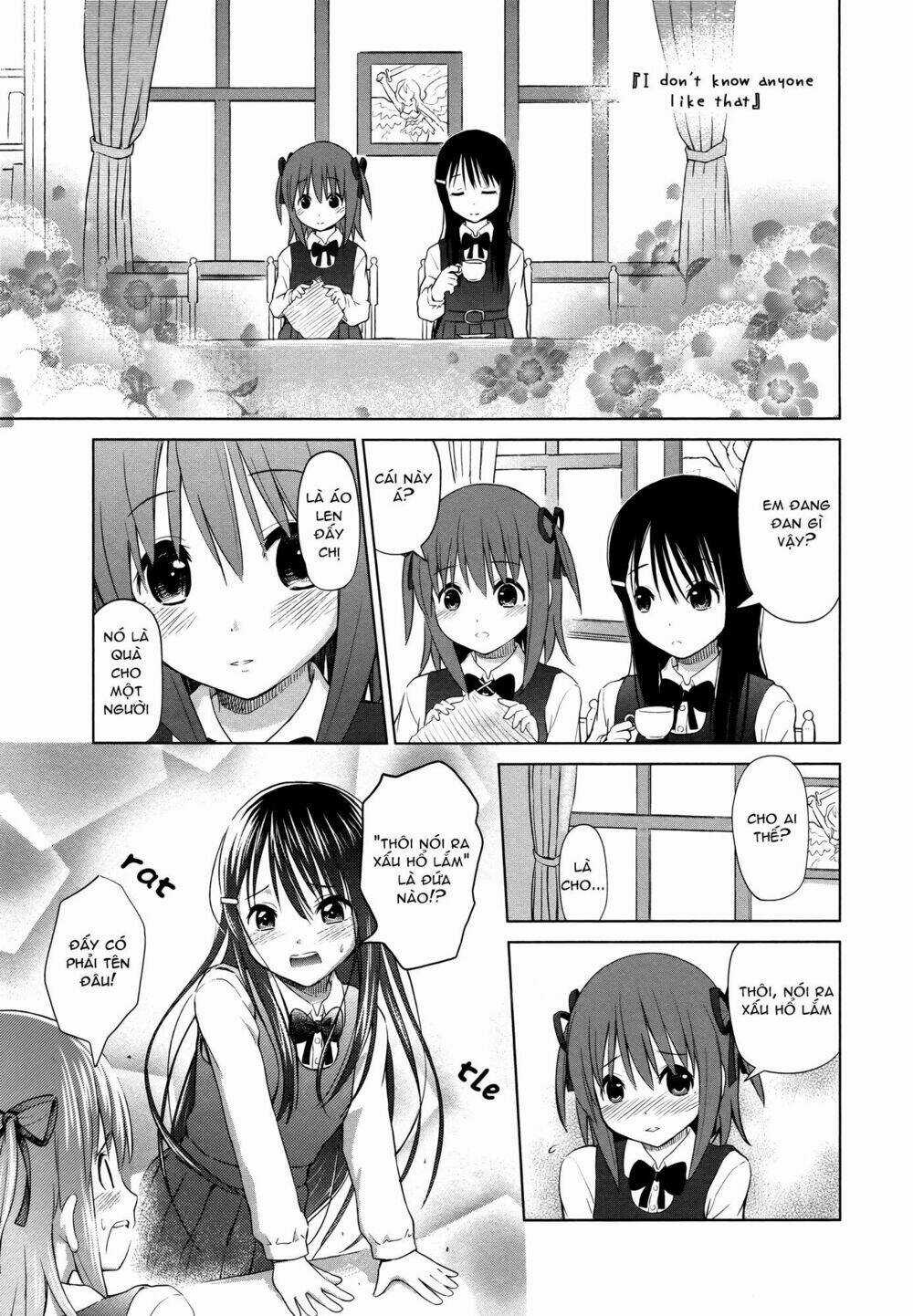 Yuri Mekuru Hibi Chapter 4 trang 4