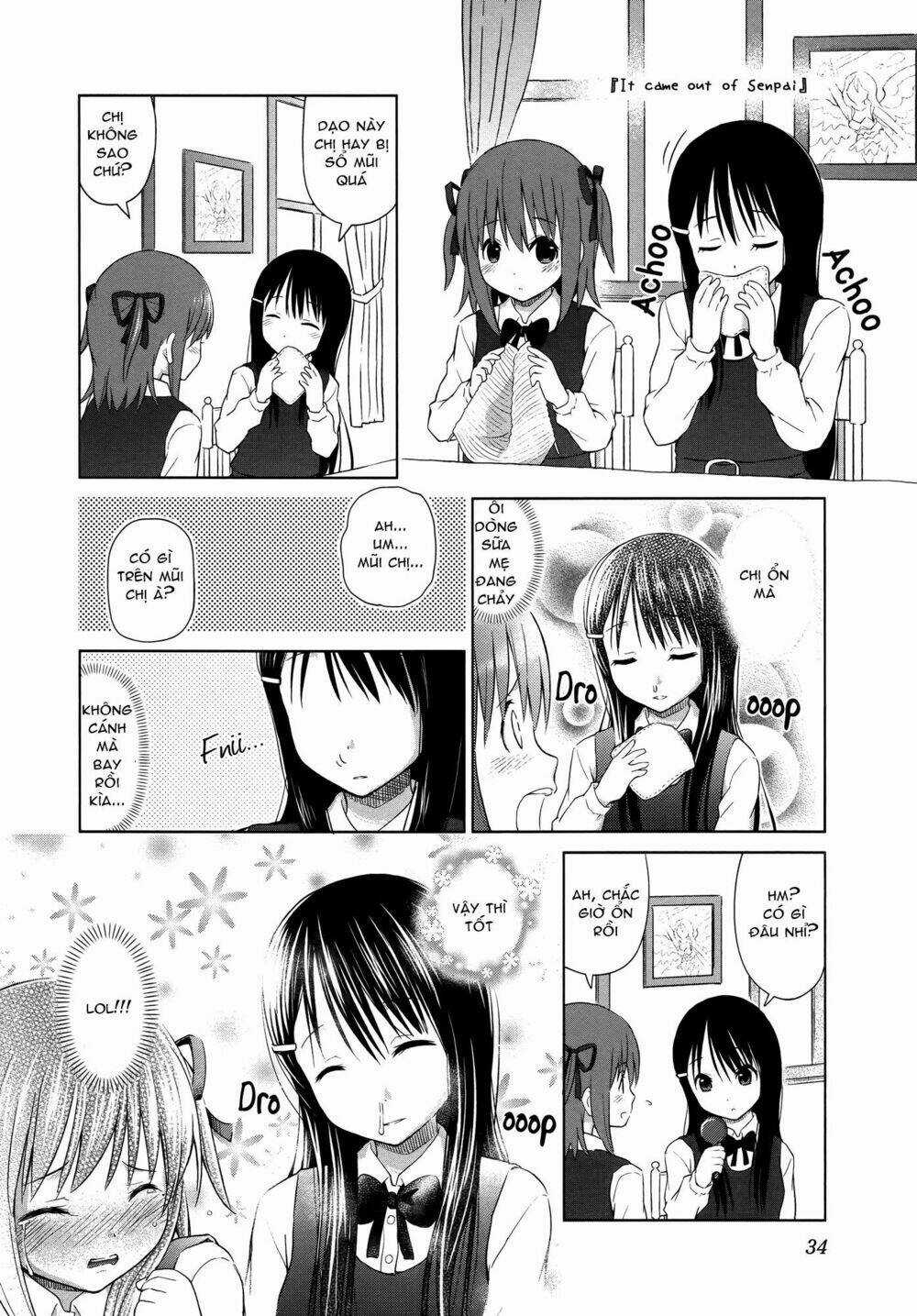 Yuri Mekuru Hibi Chapter 4 trang 5