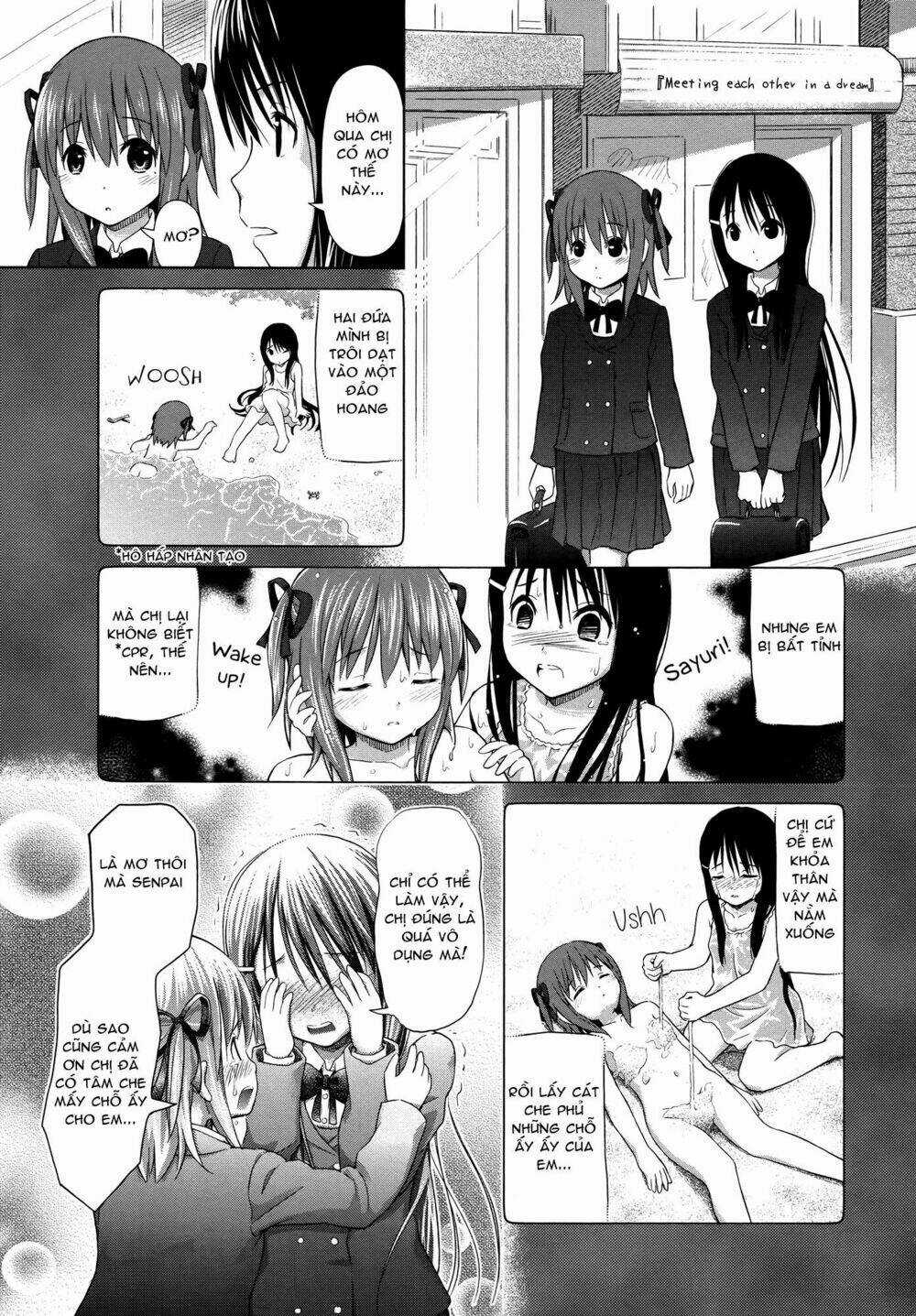 Yuri Mekuru Hibi Chapter 4 trang 6