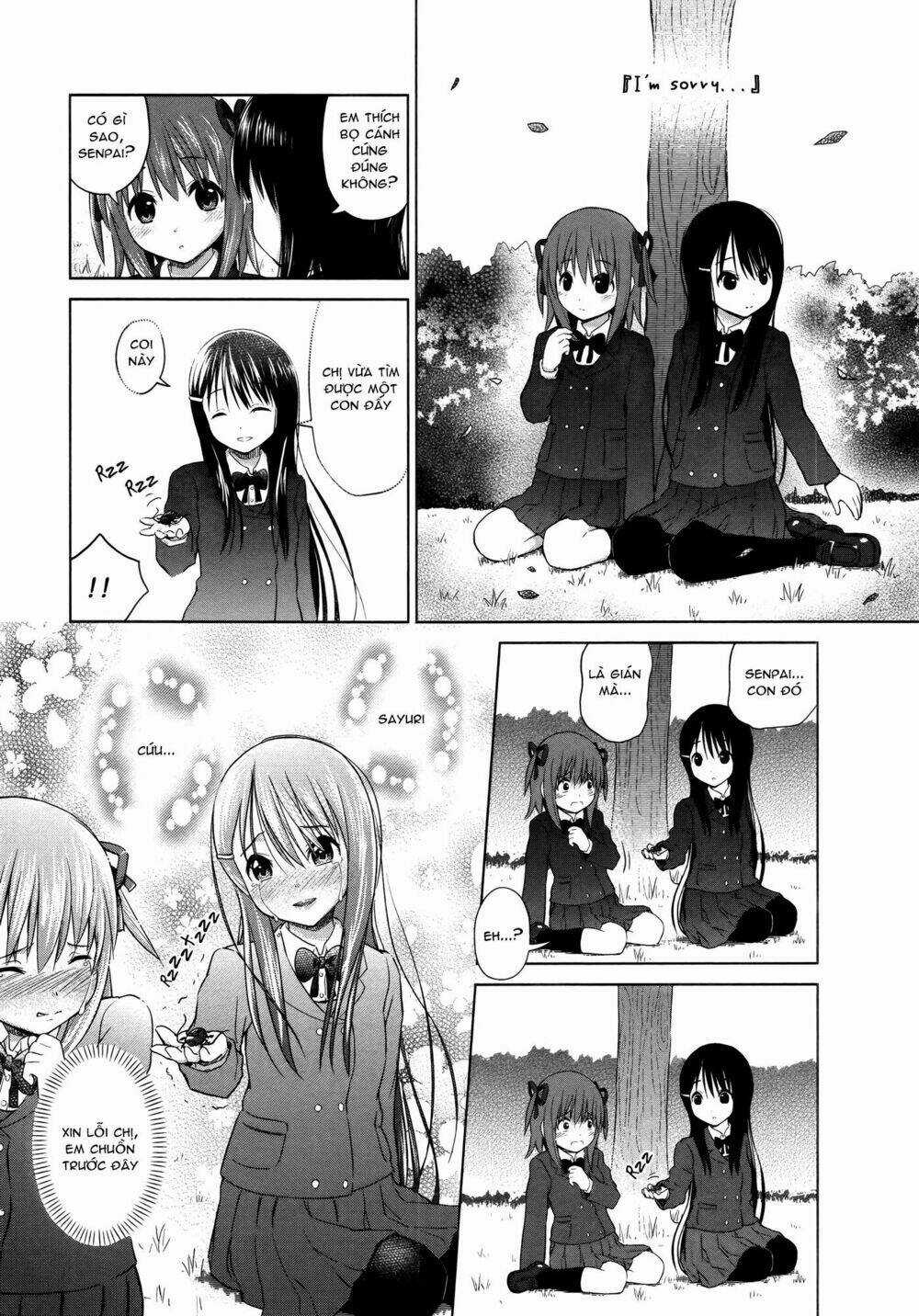 Yuri Mekuru Hibi Chapter 4 trang 7
