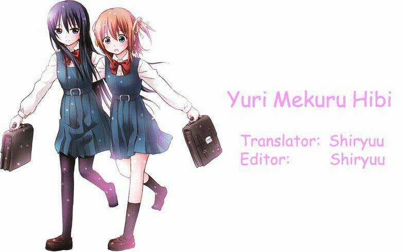 Yuri Mekuru Hibi Chapter 4 trang 8
