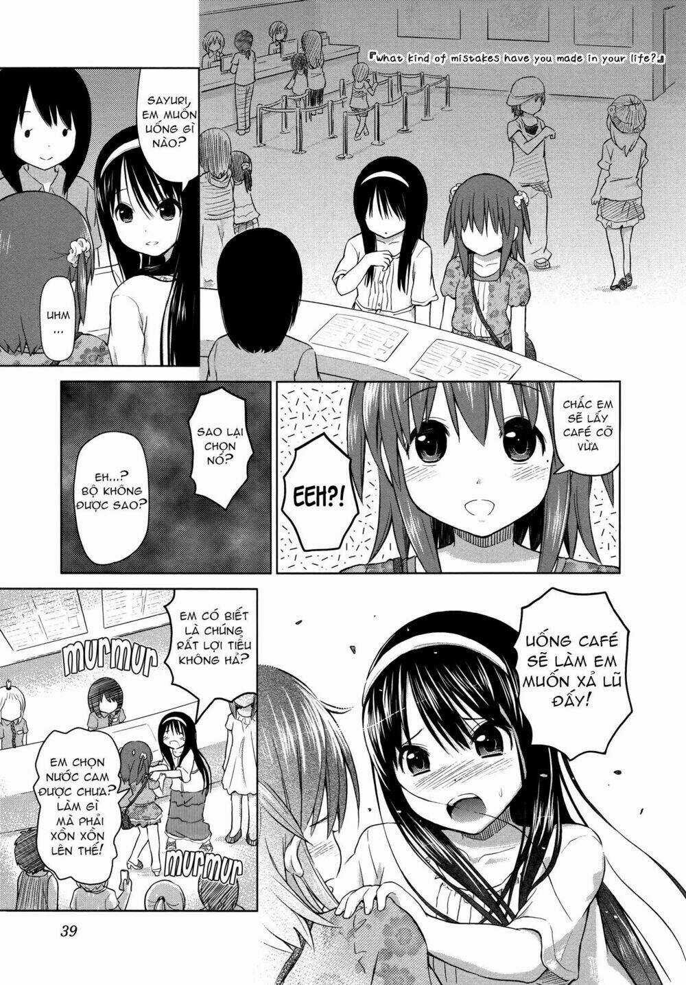 Yuri Mekuru Hibi Chapter 5 trang 2