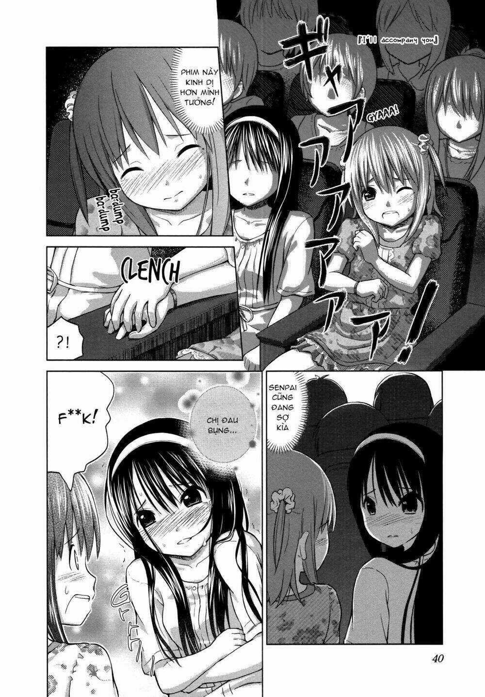 Yuri Mekuru Hibi Chapter 5 trang 3
