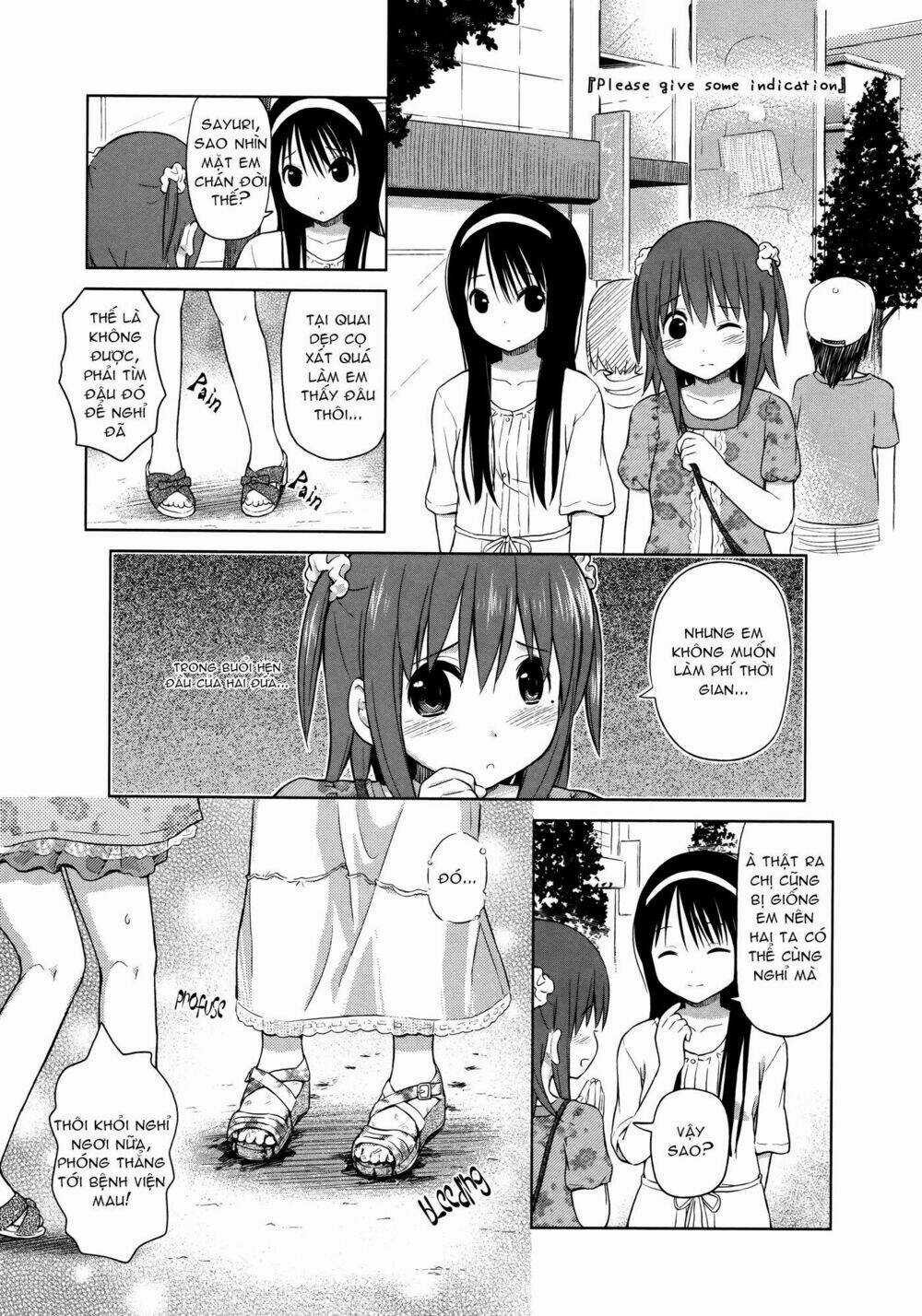 Yuri Mekuru Hibi Chapter 5 trang 4