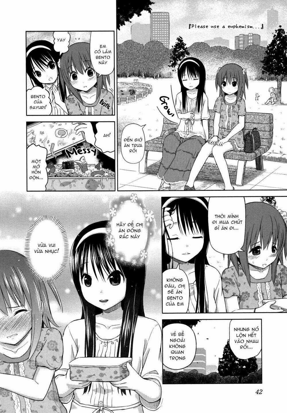 Yuri Mekuru Hibi Chapter 5 trang 5