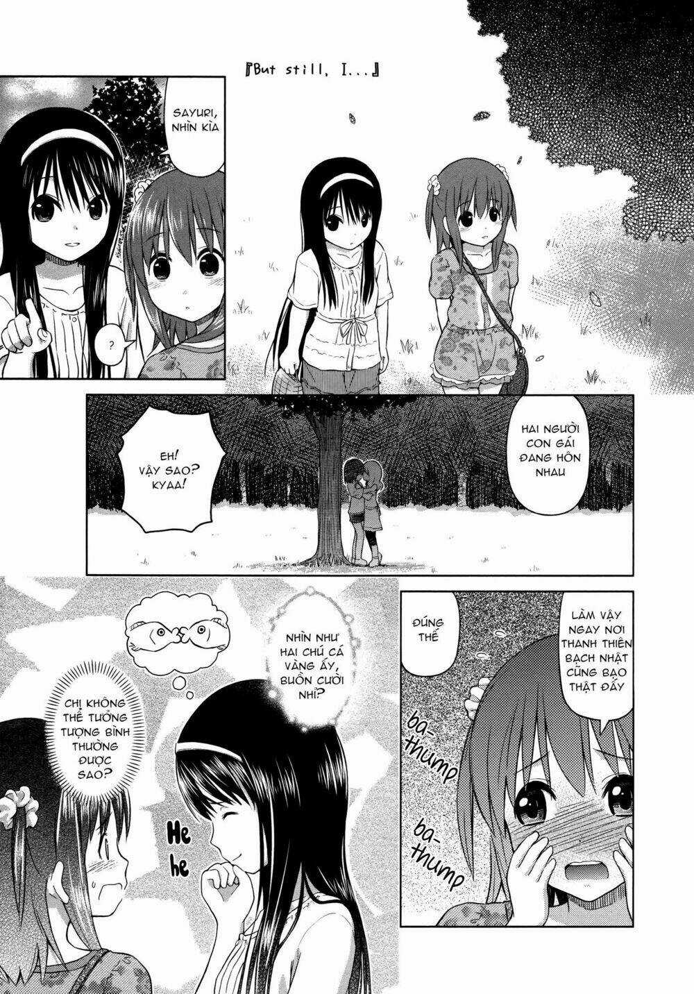 Yuri Mekuru Hibi Chapter 5 trang 6