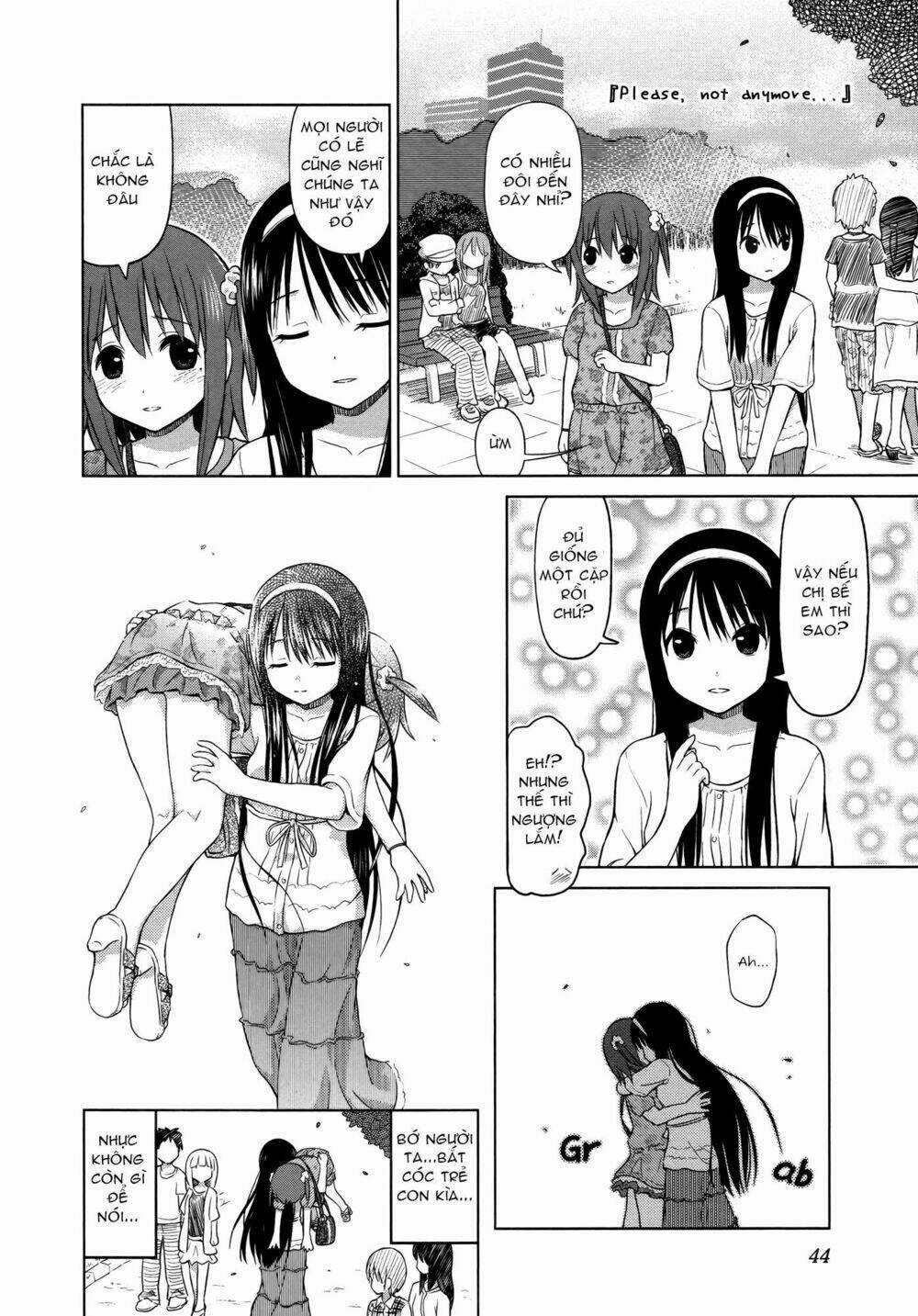 Yuri Mekuru Hibi Chapter 5 trang 7