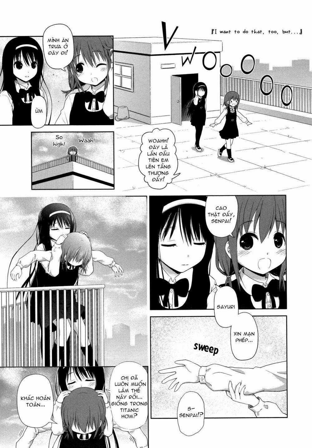 Yuri Mekuru Hibi Chapter 6 trang 2