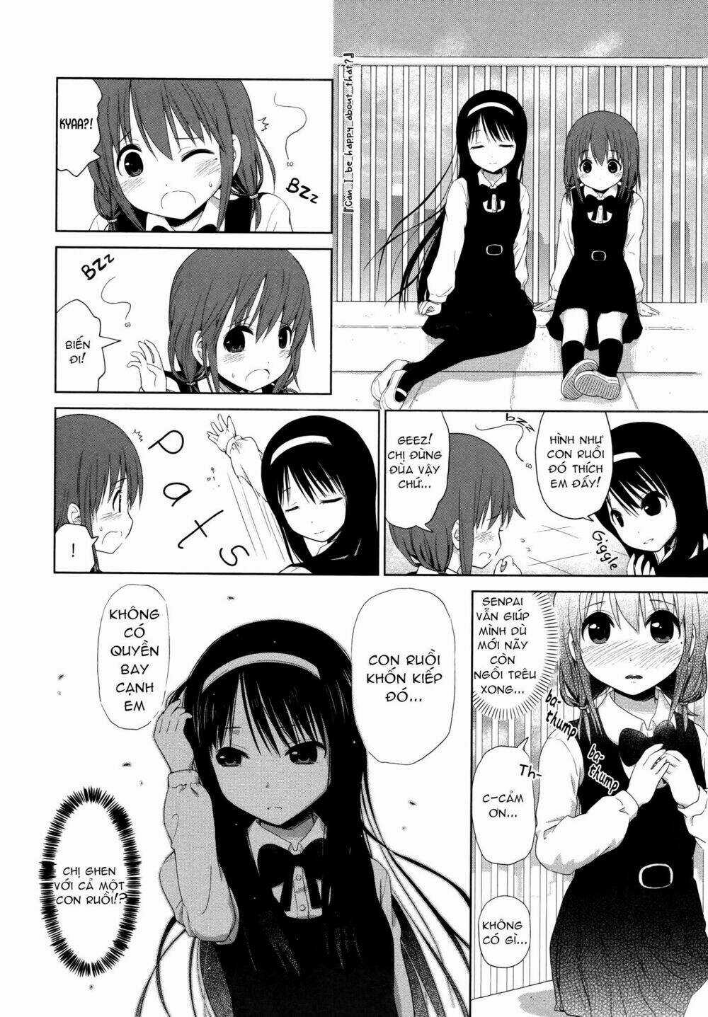 Yuri Mekuru Hibi Chapter 6 trang 3