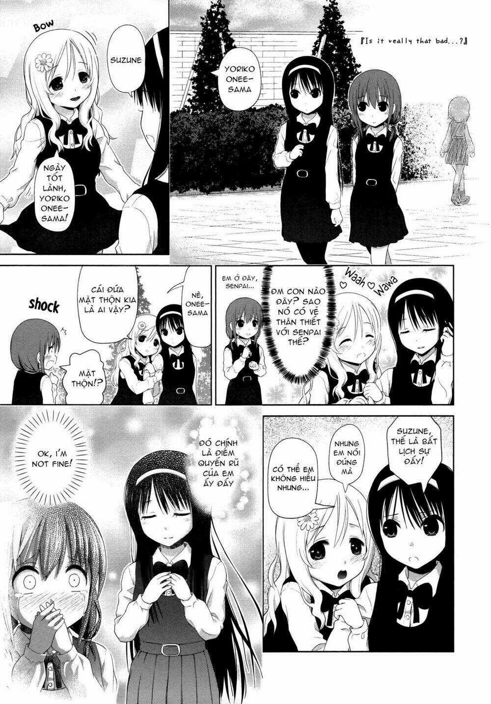 Yuri Mekuru Hibi Chapter 6 trang 4