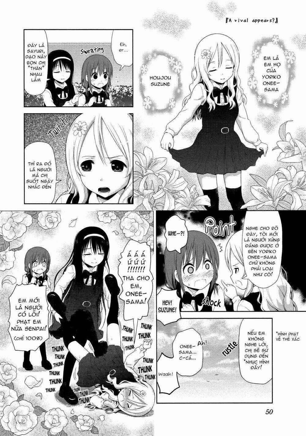 Yuri Mekuru Hibi Chapter 6 trang 5