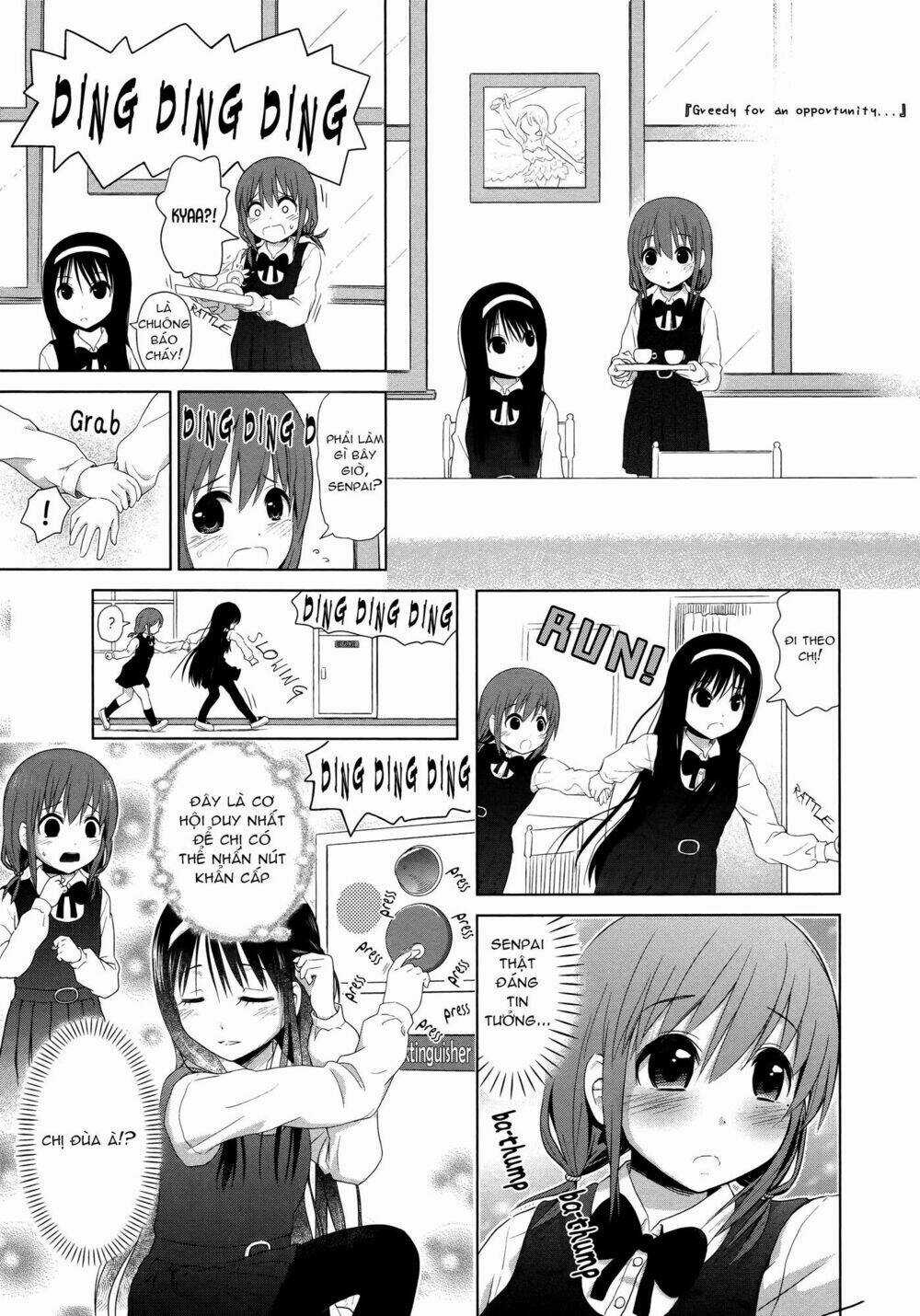 Yuri Mekuru Hibi Chapter 6 trang 6