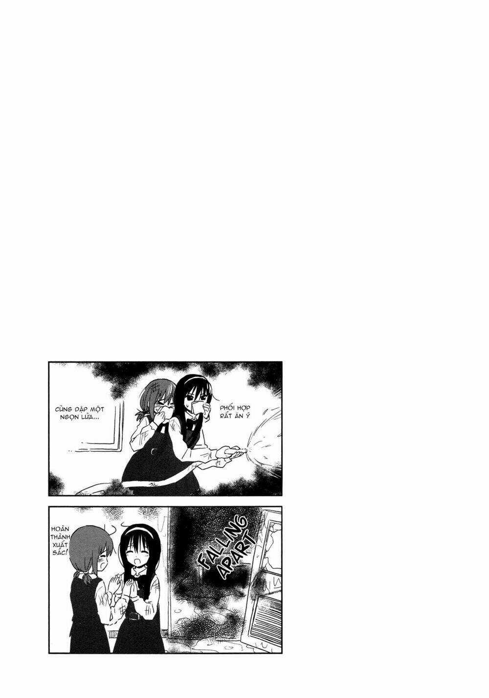 Yuri Mekuru Hibi Chapter 6 trang 7