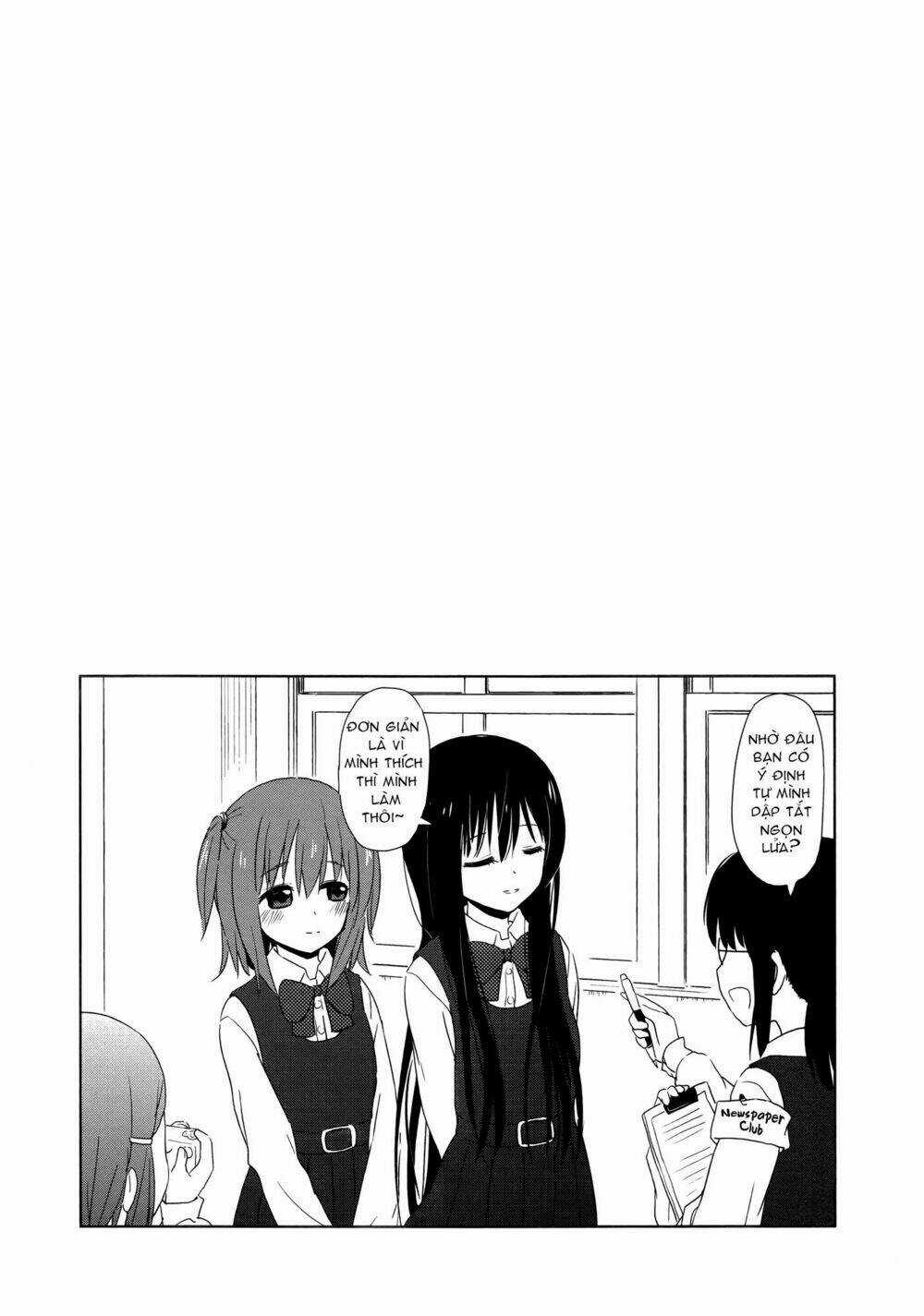 Yuri Mekuru Hibi Chapter 6 trang 8