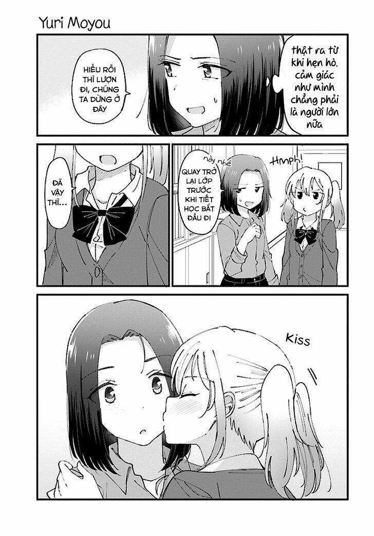 Yuri Moyou ~Sakimiya 4-Shimai No Koi~ Chapter 1 trang 4