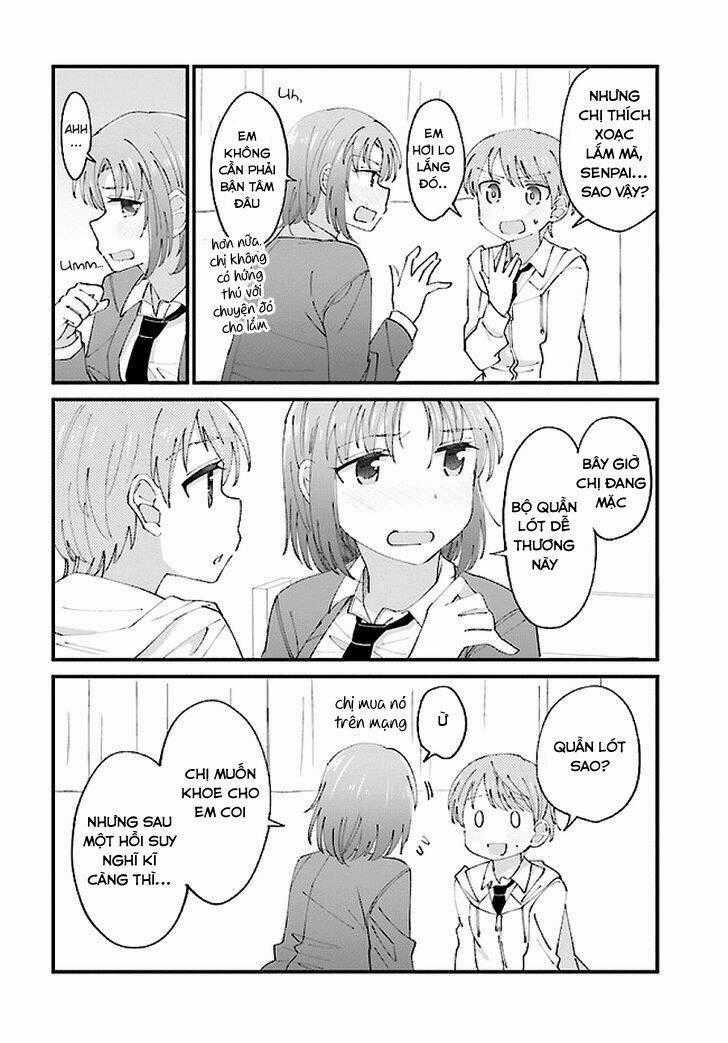 Yuri Moyou ~Sakimiya 4-Shimai No Koi~ Chapter 10 trang 1