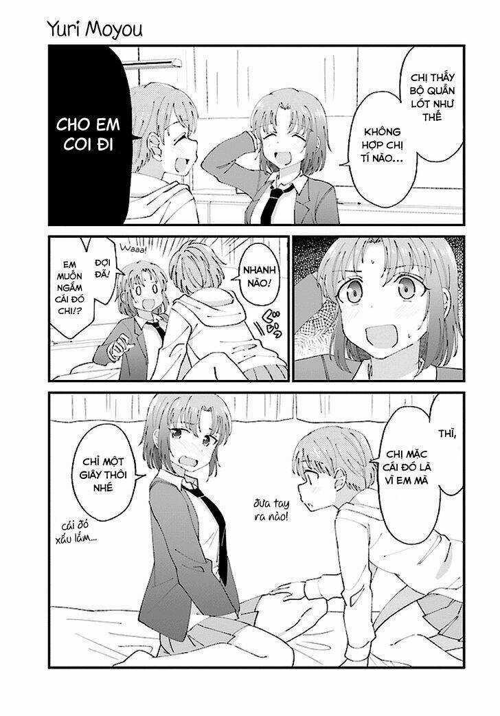 Yuri Moyou ~Sakimiya 4-Shimai No Koi~ Chapter 10 trang 2
